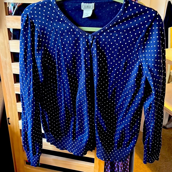 Women's CJ Banks Plus Zip Cardigan Sweater X Blue Silver Metallic Roll